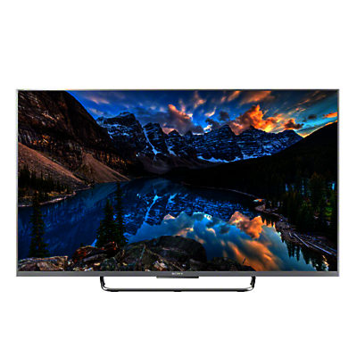 Sony Bravia KDL43W80 LED HD 1080p 3D Android TV, 43 with Freeview HD and Built-In Wi-Fi Silver Sony Bravia KDL43W80 LED HD 1080p 3D Android TV, 43 with Freeview HD and Built-In Wi-Fi Silver